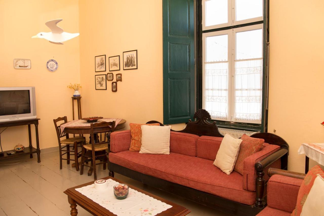 Вилла 1861 Mansion Spetses Экстерьер фото